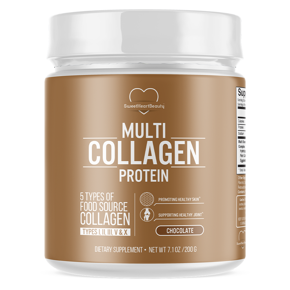 Multi Collagen Chocolate Protein