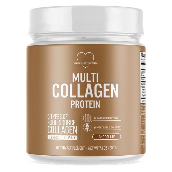 Multi Collagen Chocolate Protein